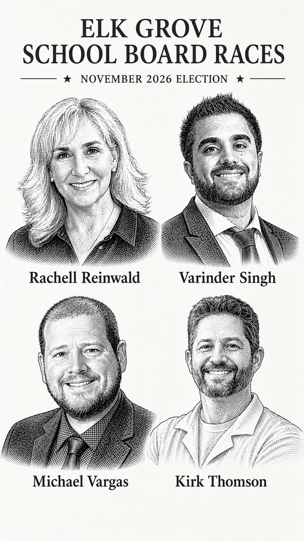 Elk Grove News Minute Podcast - These could be the most closely watched Elk Grove elections