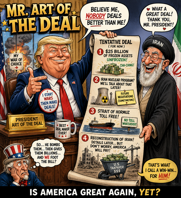 Ya Gotta be Schmittin' Me Podcast - Mr. Art of the Deal
