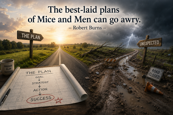 The best-laid plans of Mice and Men