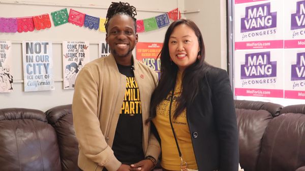 VIDEO Mai Vang Says Voters Want Change in CA-07 Race, Addresses Socialist Label and Older Voter Support Ahead of Primary