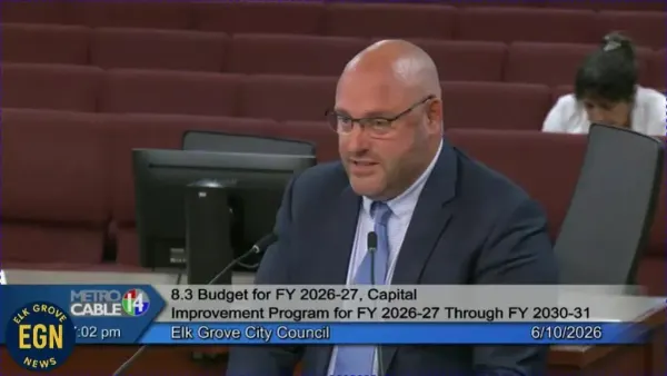 Elk Grove City Council Approves $491 Million FY 2027 Budget, Advances $450 Million Capital Improvement Plan