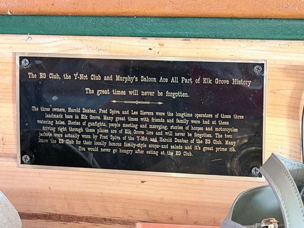 Rural Roots Sunday - Last Call for Legends: The Three Bars That Built Old Elk Grove