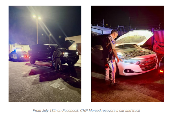 California Vehicle Thefts Drop Nearly 25% in 2025 as Sacramento County Records 23% Decline
