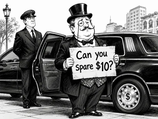 When Doris Matsui Says Times Are Tough, She Also Has a Request: Can You Spare $10?