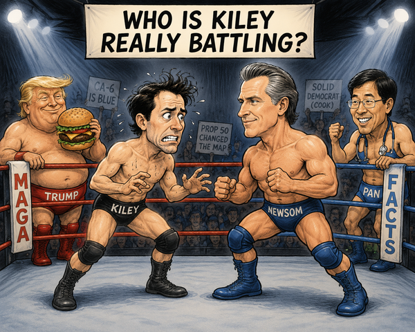 Analysis: Why Kevin Kiley's 2026 Survival Strategy Is Running Against California, Not Richard Pan