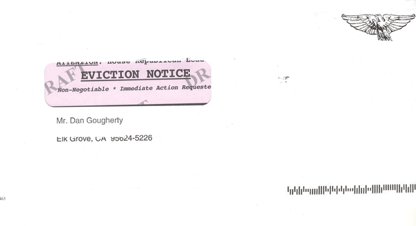 I Opened a Republican 'Eviction Notice'—Turns Out They Just Wanted $35