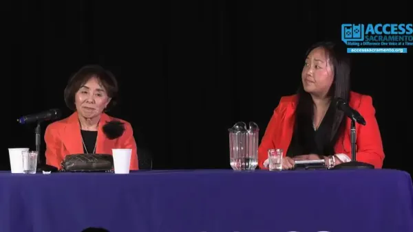 Doris Matsui, Mai Vang conduct what could be their only debate for CA07