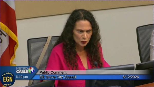 VIDEO Elk Grove City Council meeting, August 12, 2026