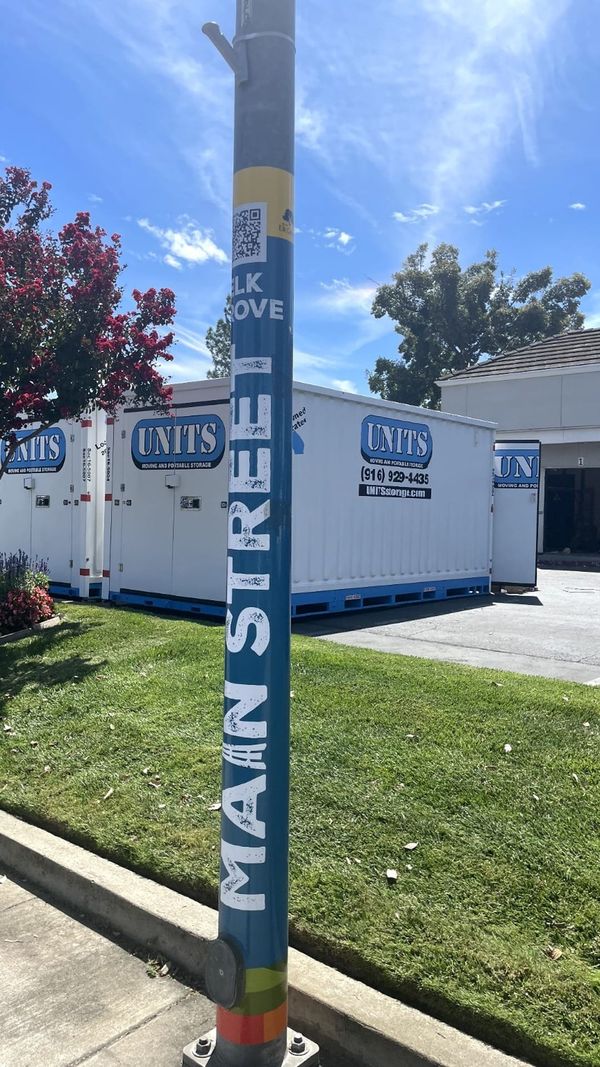 Rebranding Old Town Elk Grove...on utility poles?