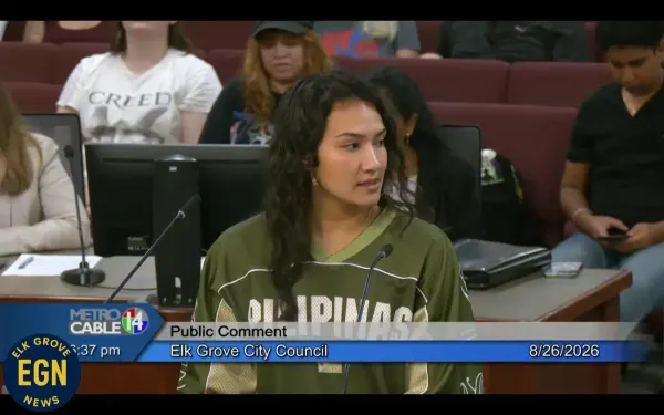 VIDEO Elk Grove City Council meeting, Aug. 26, 2026