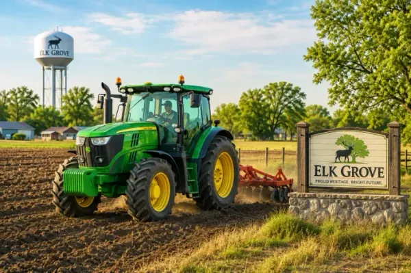 Rural Roots Sunday - My Rural Elk Grove Neighbors