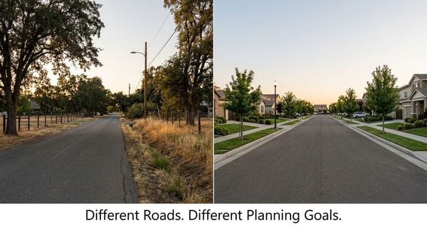 Rural Roots Sunday - Why Our Rural Roads Look Different