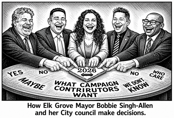 Elk Grove City Council meeting agenda - Sept. 9, 2026