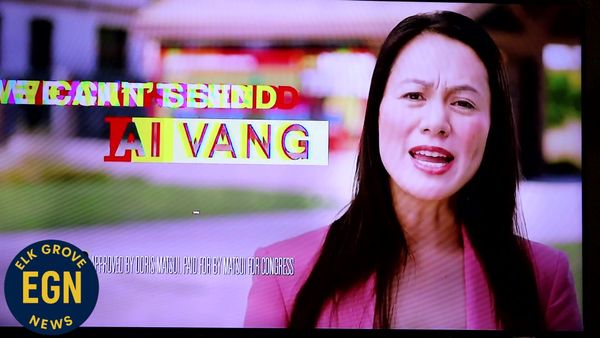 Electrician, Restaurateur, and Elk Grove political elites make pitch for Rep. Doris Matsui CA-07 - Fire Vang VIDEO