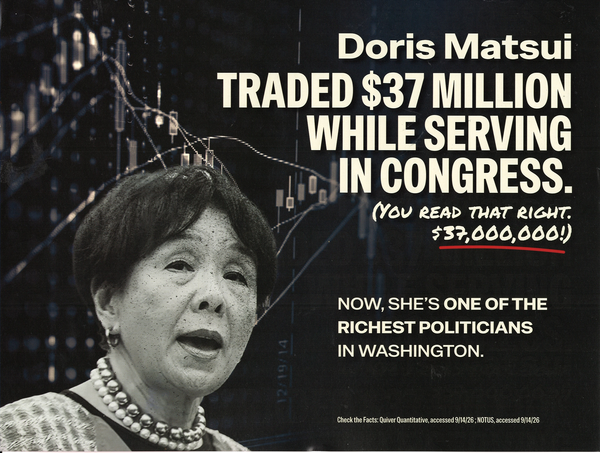 Pro Vang PAC - 'Doris Matsui Traded $37 Million' as Congressmember