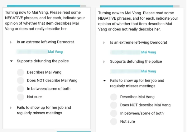 Mystery Political Survey Tests Matsui-Vang Voters, but Who Paid for It?