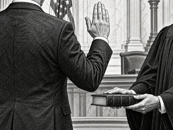 Ya Gotta be Schmittin' Me Podcast - A Presidential Oath