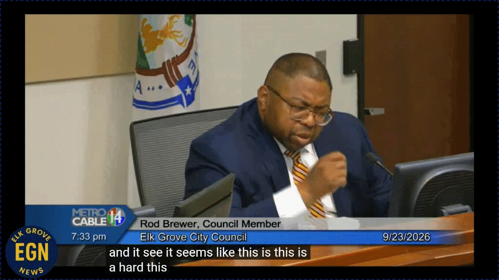 Elk Grove Councilmember Discovers a 'Hard Pill' Isn’t That Hard!