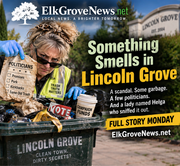 Elk Grove News Minute Podcast - Something Smells Rotten in The Grove!