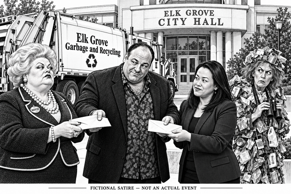 Elk Grove News Podcasts - Garbage, Corruption & Elk Grove Politics: Follow­ing the Scent