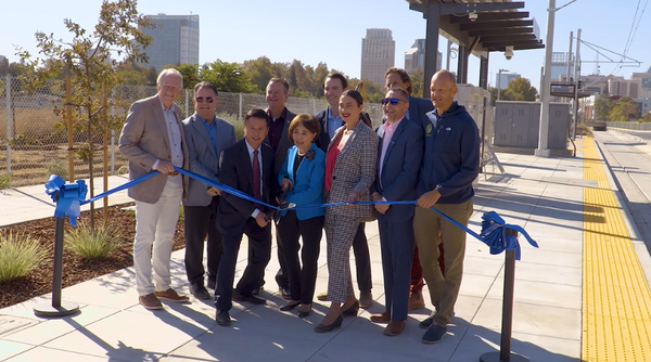 Why was Kevin Kiley at Sacramento’s Railyards ribbon-cutting?
