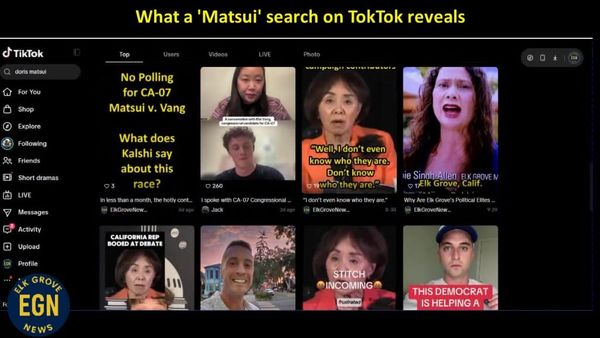 Matsui saturates TV, Vang dominates on Social Media