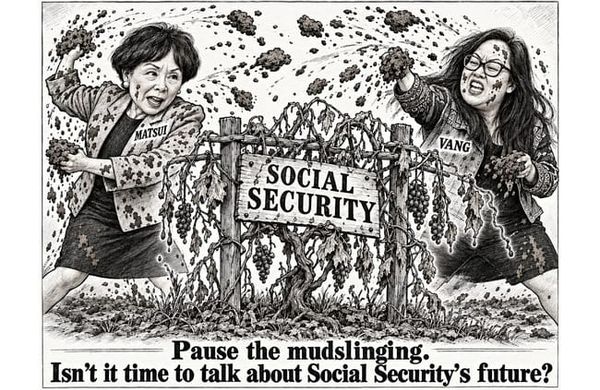 Elk Grove News Minute - Doris & Mai, Pause the mud for a minute and address this pressing issue