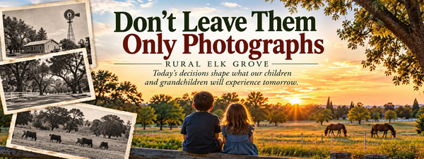 Rural Roots Sunday - What We Leave Behind?