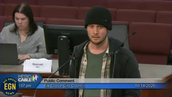 Elk Grove City Council meeting - Oct. 14, 2026 VIDEO