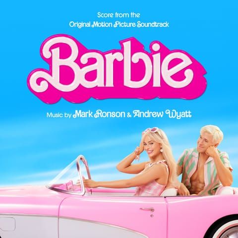 The Barbie Film Score Composed by Ronson & Wyatt Now Available – 3 formats: Streaming/Vinyl/ CD