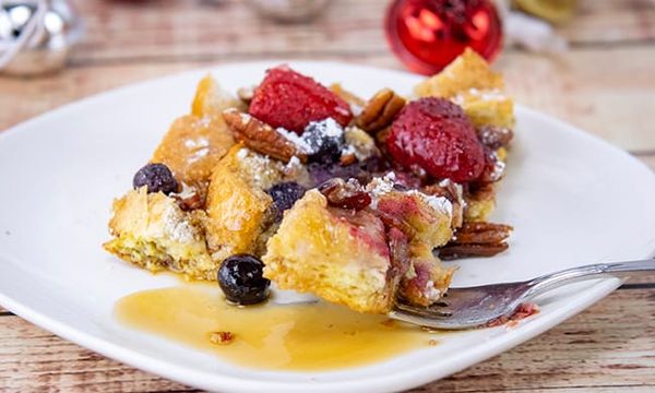 Perfect For Brunch – French Toast Casserole