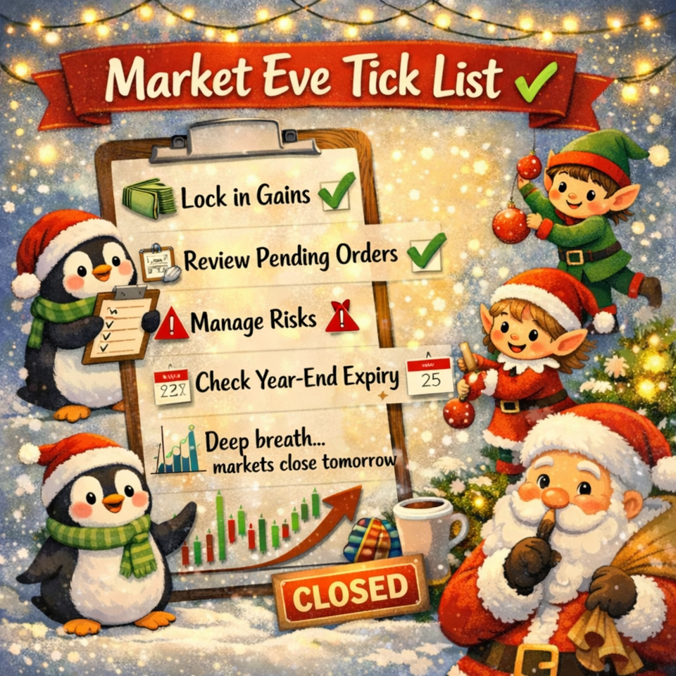 Holiday Update - Calm Before Year-End Expiry