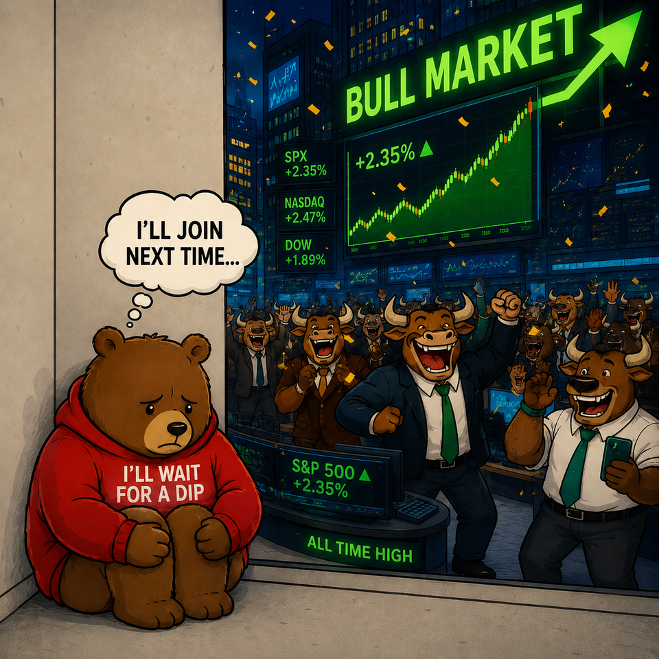 New Month, New Highs