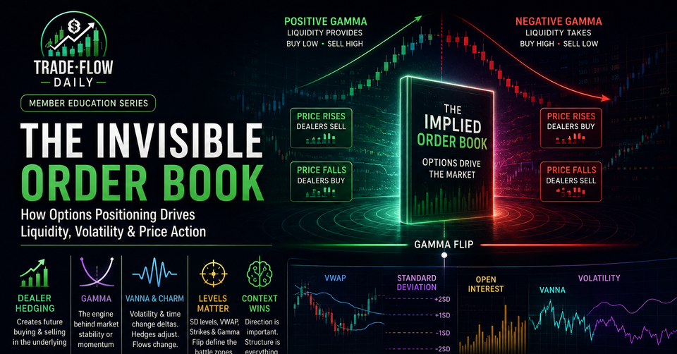 The Invisible Order Book: Understanding Gamma, Dealer Hedging & SPX Liquidity