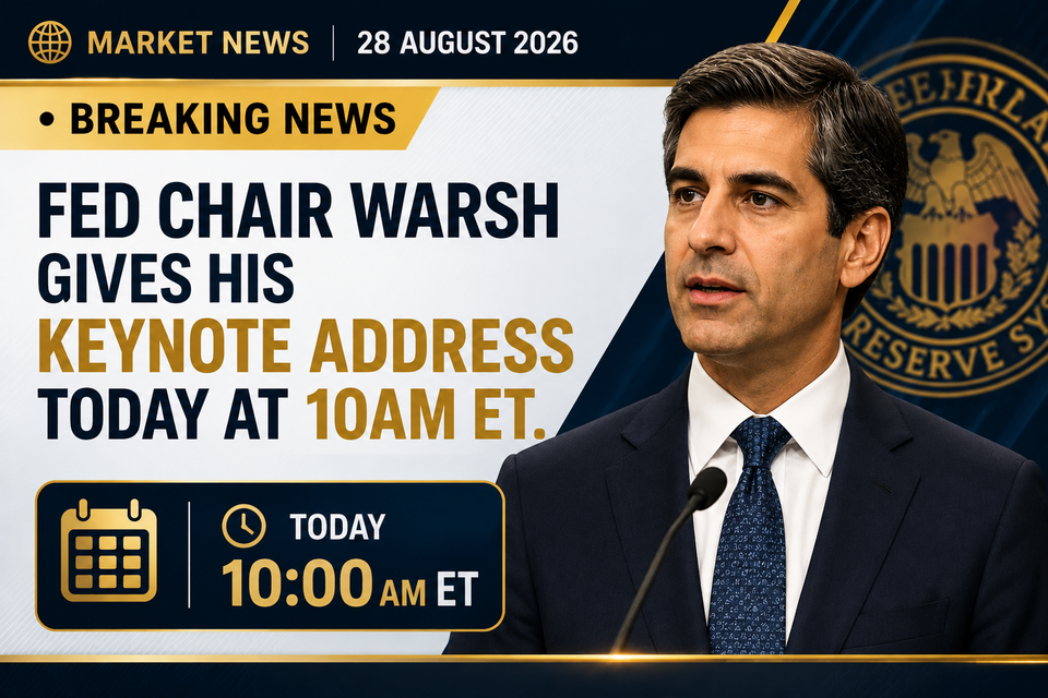 10AM ET: WARSH HAS THE FLOOR - MARKETS ARE LISTENING