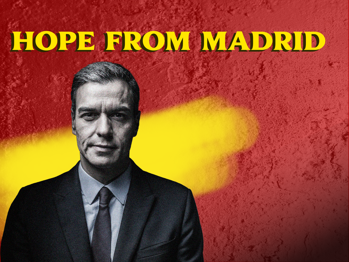 Hope from Madrid