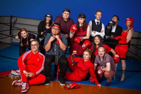 Stay safe, stay home (except for Fringe Shows)