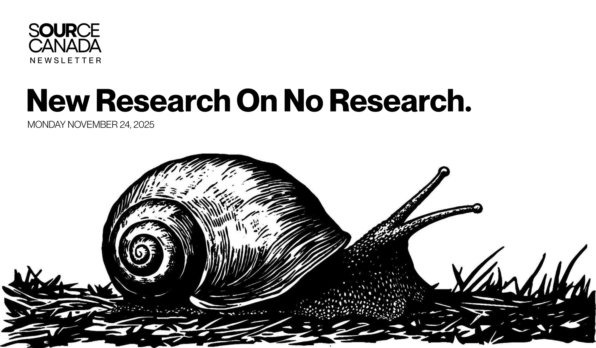 New Research On No Research