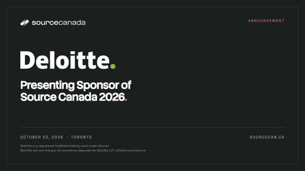 Announcing Deloitte Canada as Presenting Sponsor