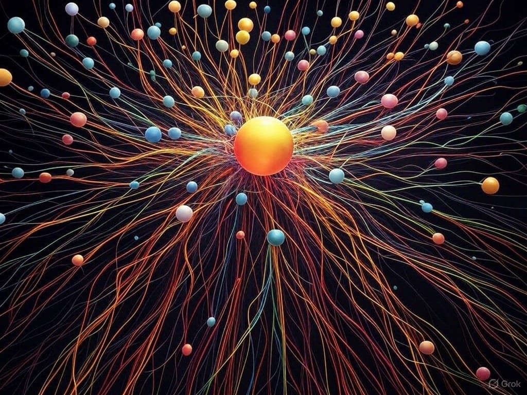 Chaos Networks vs Traditional Social Media: A New Paradigm for Authentic Connection