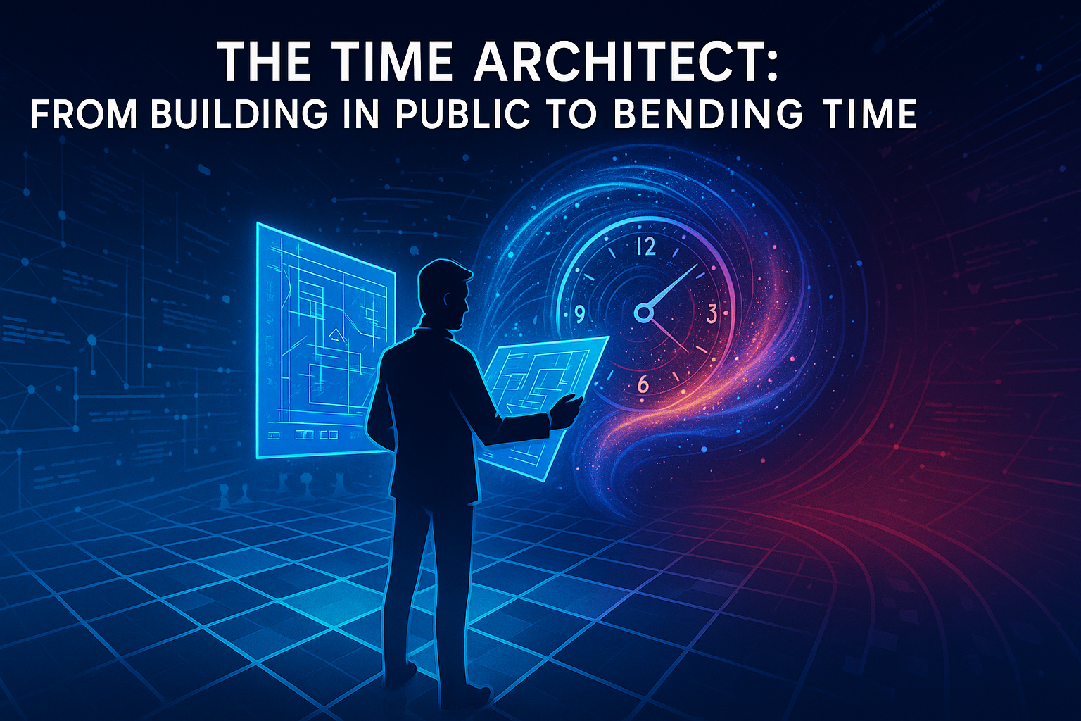 The Time Architect: From Building in Public to Bending Time