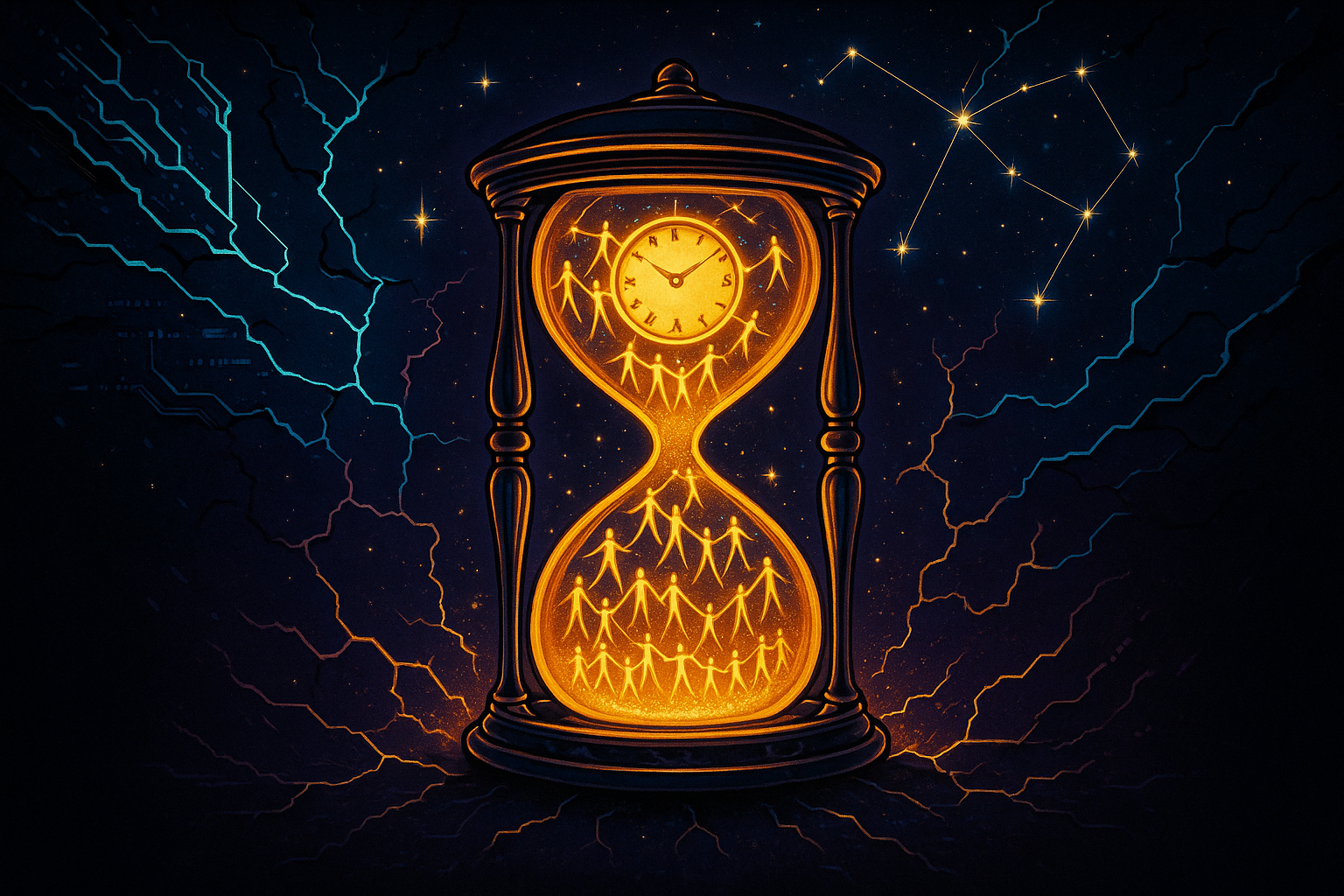 The Digital Time War: A Manifesto for Temporal Resistance