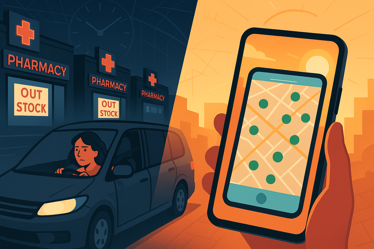 The 10-Hour Pharmacy Hunt: A Bolt.new World Record Hackathon Opportunity