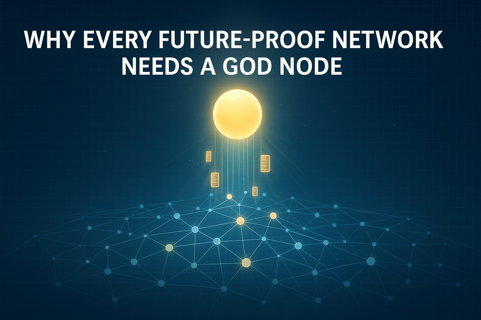 Why Every Future‑Proof Network Needs a “God Node”