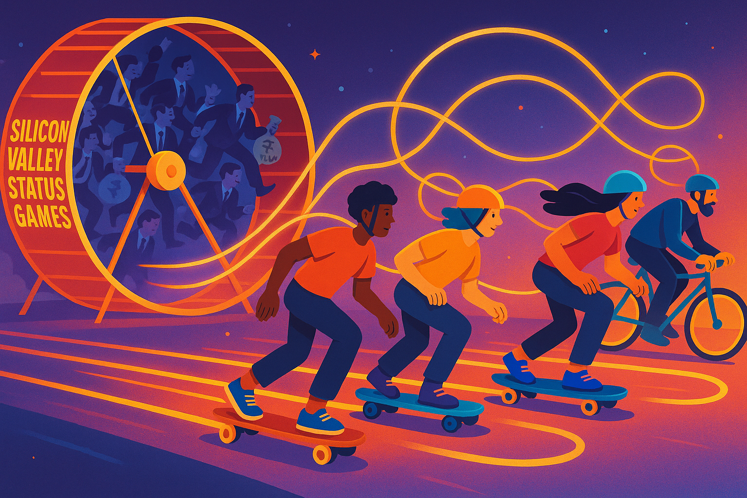 How to Out-Accelerate Silicon Valley (Without Playing Their Dipshit Status Games)