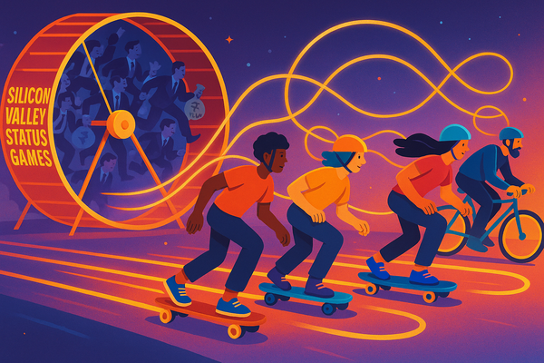 How to Out-Accelerate Silicon Valley (Without Playing Their Dipshit Status Games)