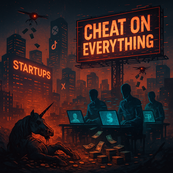 The System Is Eating Itself