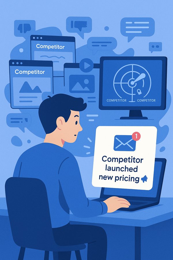 Stop Doom-Scrolling Your Rivals: How ChampSignal Turns Competitive Chaos into Actionable Signal