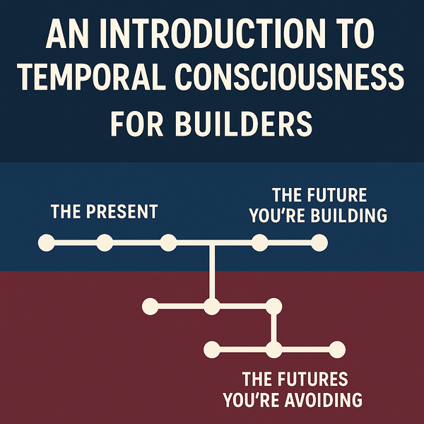 Founder Time: How to See Through Timelines While Anchoring in Reality