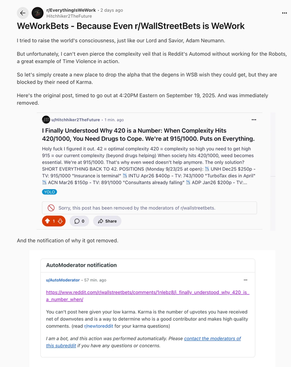 The Thermodynamics of Collapse: How Time Violence Theory Predicted the Consciousness Turn